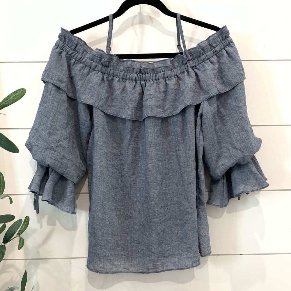 Off The Shoulder Lucky Brand Top
